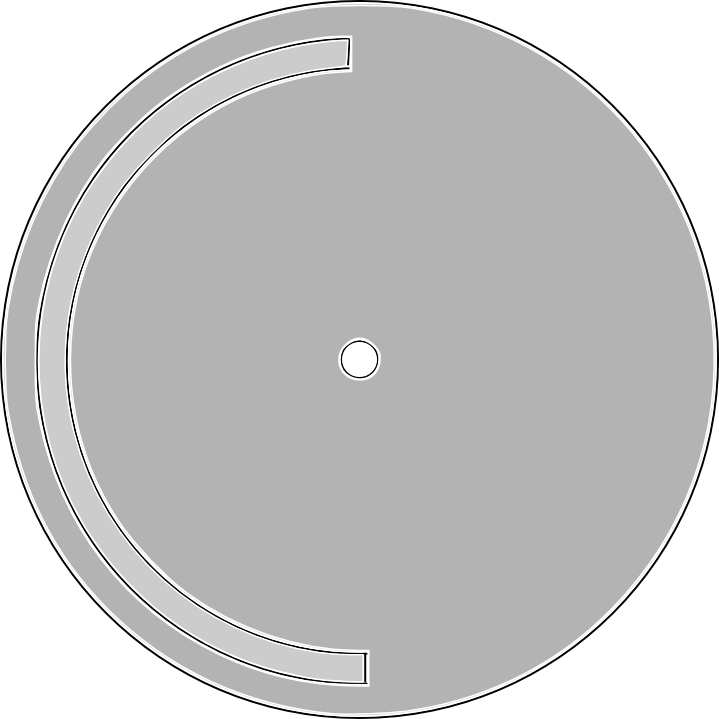 Cam Level wheel