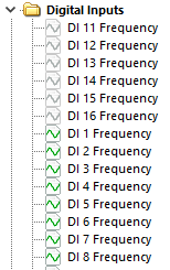 Storm DI Frequency availability