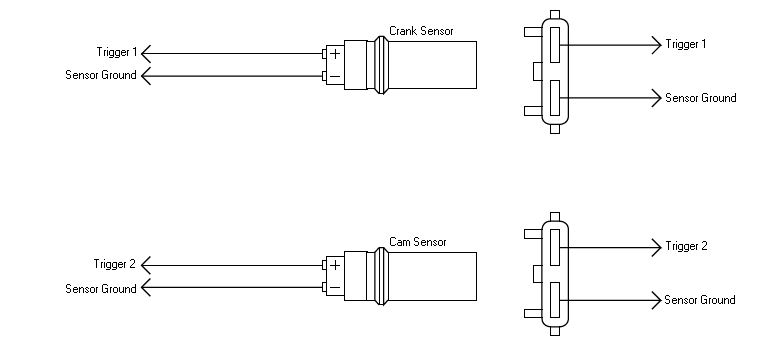 Nissan VQ30 Trigger Wiring