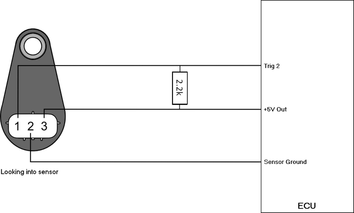 2GR-FE Cam Sensor Wiring VVT