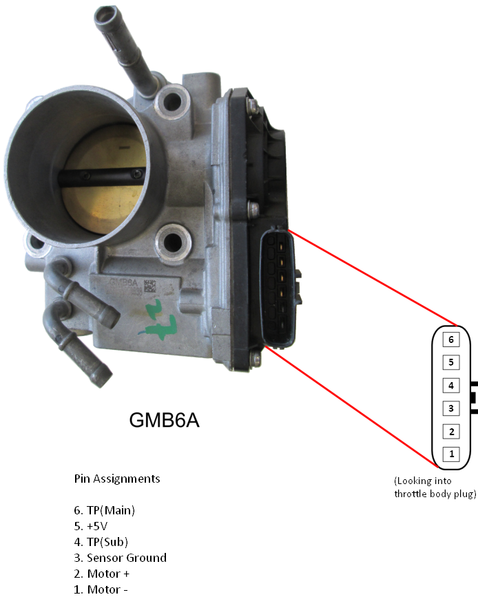 Honda 60mm K20 UK throttle body