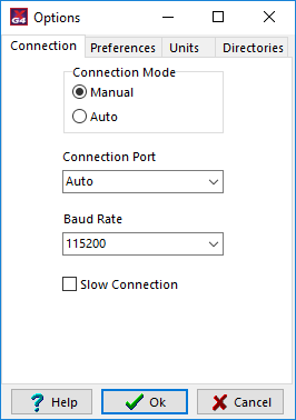 Connection Options