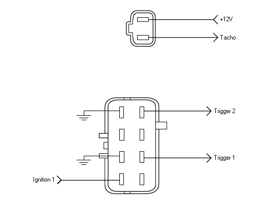 Honda 24 Tooth (Distributor) Trigger Wiring. As found on Honda H22A Engine.