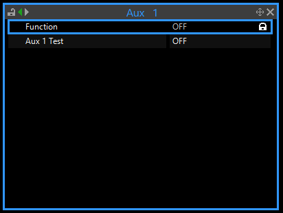 No Function Using Aux