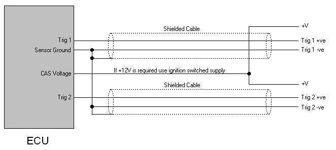 Hall/Optical/Proximity Sensor Wiring