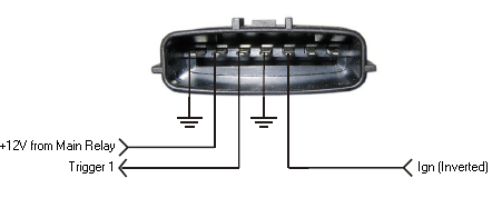 Honda Civic EK 1600 Crank Angle Sensor Wiring