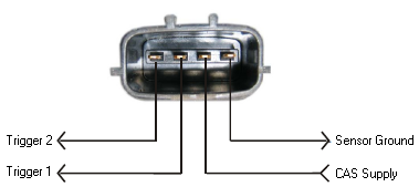 Nissan VH41 Crank Angle Sensor Wiring (G3, G4 and G4+ ECUs)