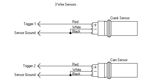 Subaru EJ 3 Terminal Trigger Wiring