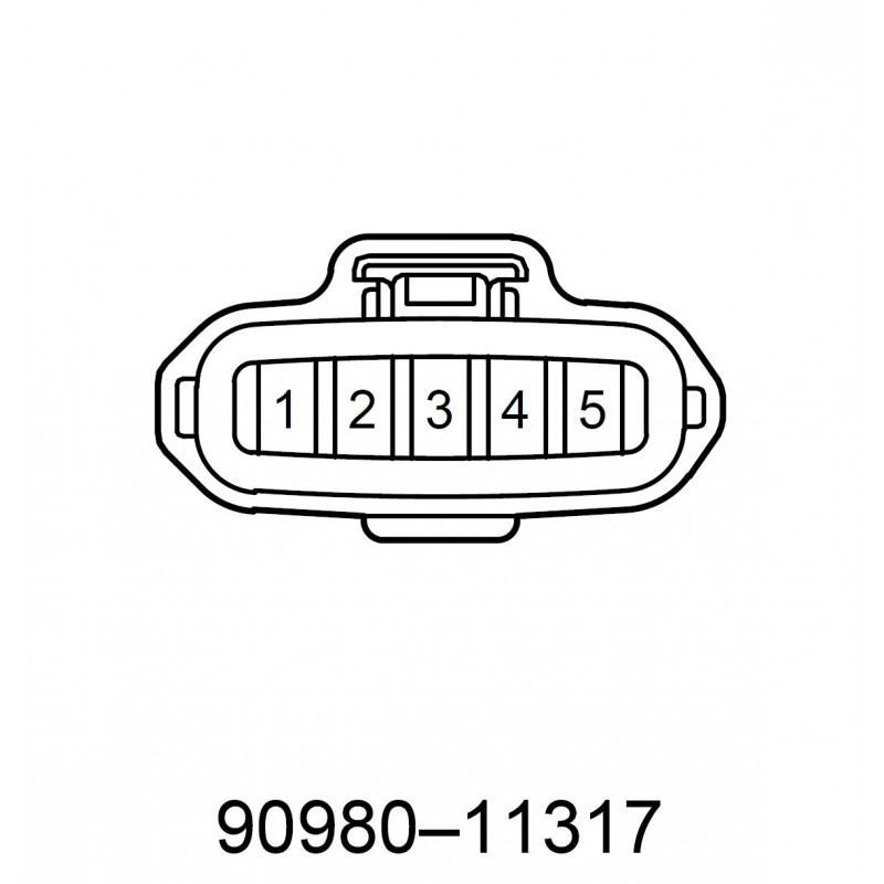 JZX100 MAF Pinout