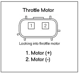 BA Ford Falcon E-throttle Motor