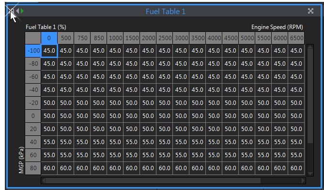 Locking a Settings Panel