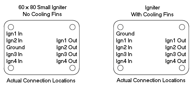 Subaru V1 V2 Igniter Pinout