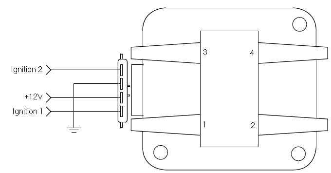 Subaru V5 V6 Coil Wiring