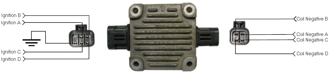 Nissan VH41 VH45 Ignitor Pinout