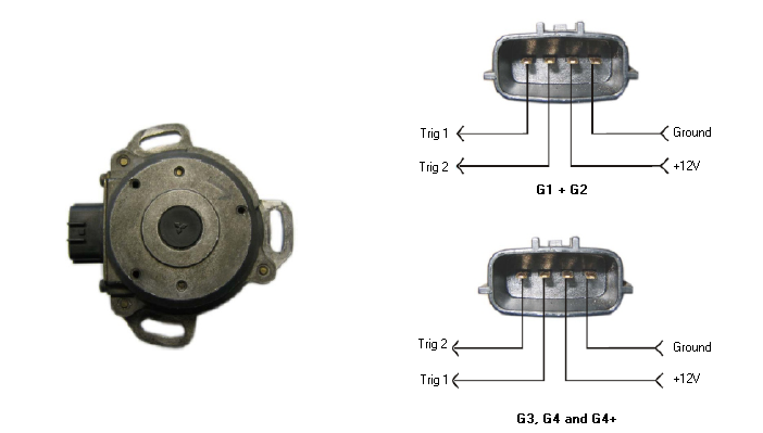 Nissan ECCS Trigger Wiring