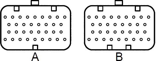 G4S A and B keys - no USB