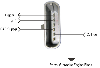 Ford Motorcraft Distributor Wiring