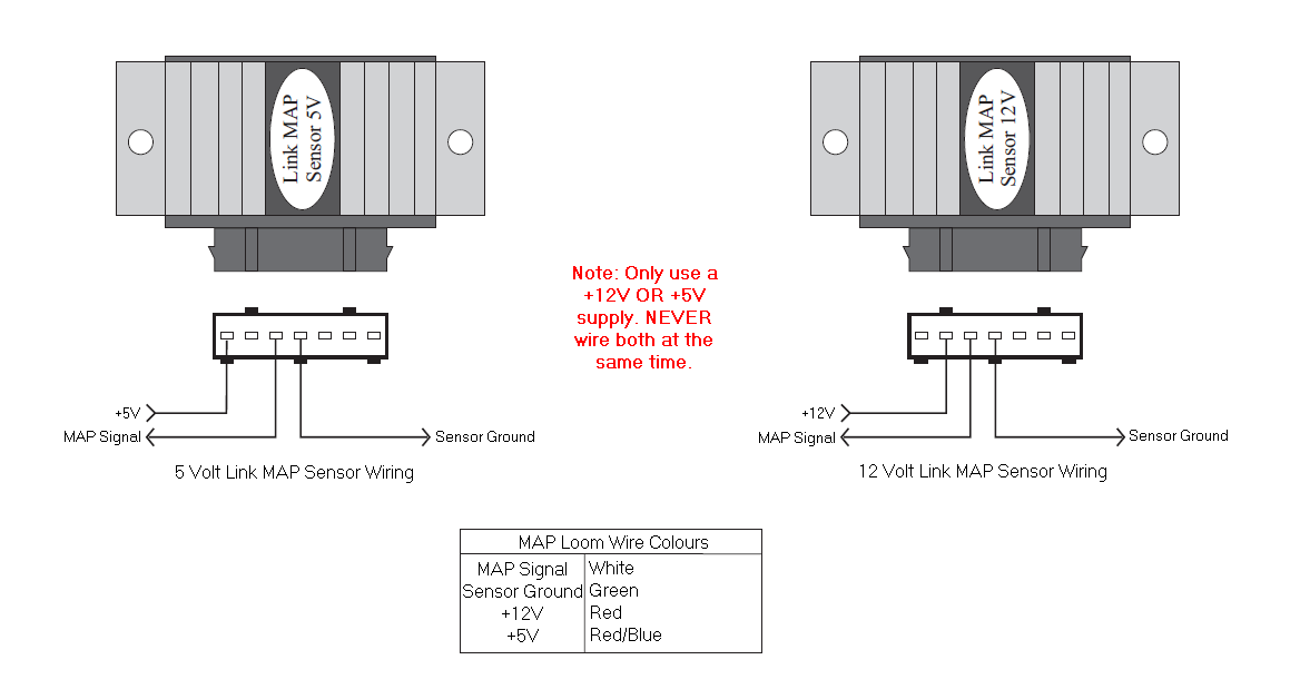 Link MAP Sensor Wiring