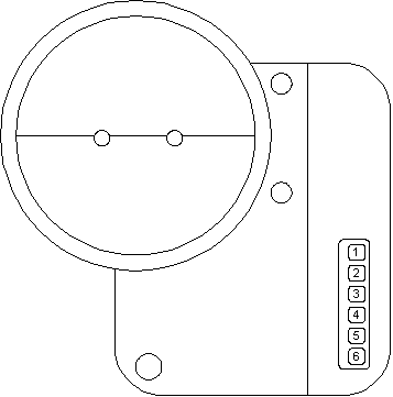 Toyota 3UR-FE E-Throttle Wiring