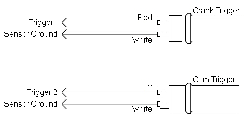 Toyota 1UZFE Trigger Wiring