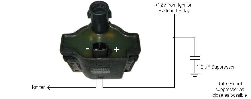 Toyota 1UZFE Coil Wiring