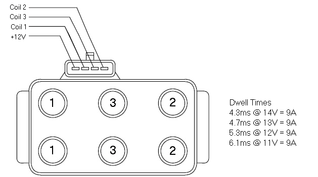 Ford Motorcraft 6 Cyl Wiring