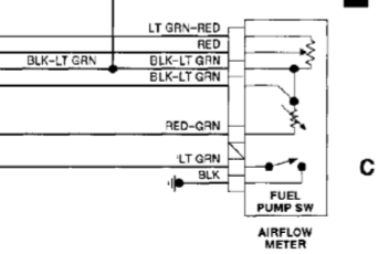 MX5 AFM Wiring