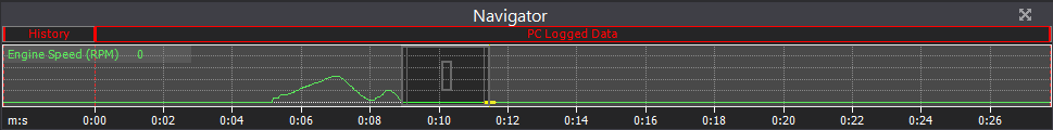 Example Log File Navigator