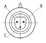 Looking into sensor