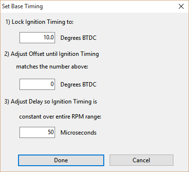 Trigger Calibration for all other Trigger Modes