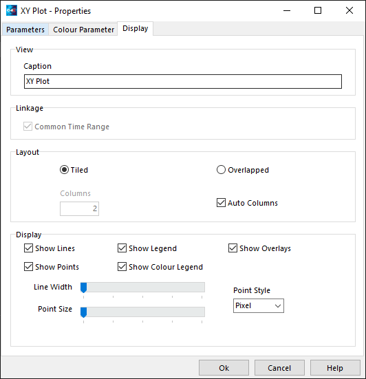 Display Options Setup